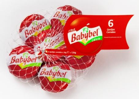 Mini Babybel A marca Mini Babybel nasceu em 1977 em França e conquistou de imediato o mercado do queijo pela sua inovação e conveniência.