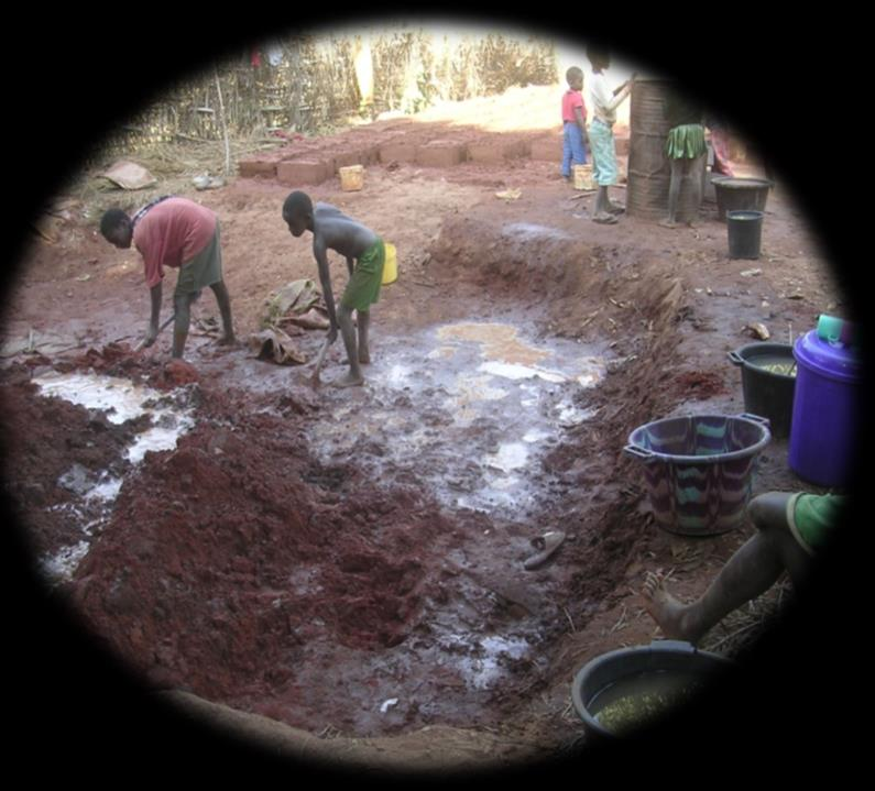 CONSTRUINDO Com um grupo de jovens e crianças. Aqui o ITS irá atuar na aérea da Educação.