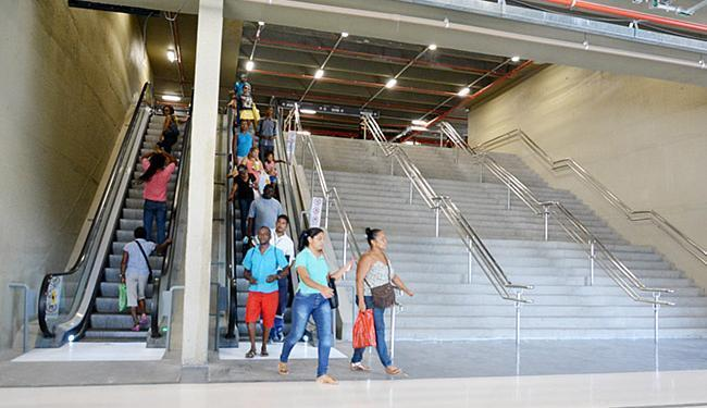 Requalificação da Estação da Lapa Antes