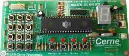 Kits Didáticos e Gravadores da Cerne Tecnologia A Cerne tecnologia têm uma linha completa de aprendizado para os microcontroladores da família PIC e 8051.