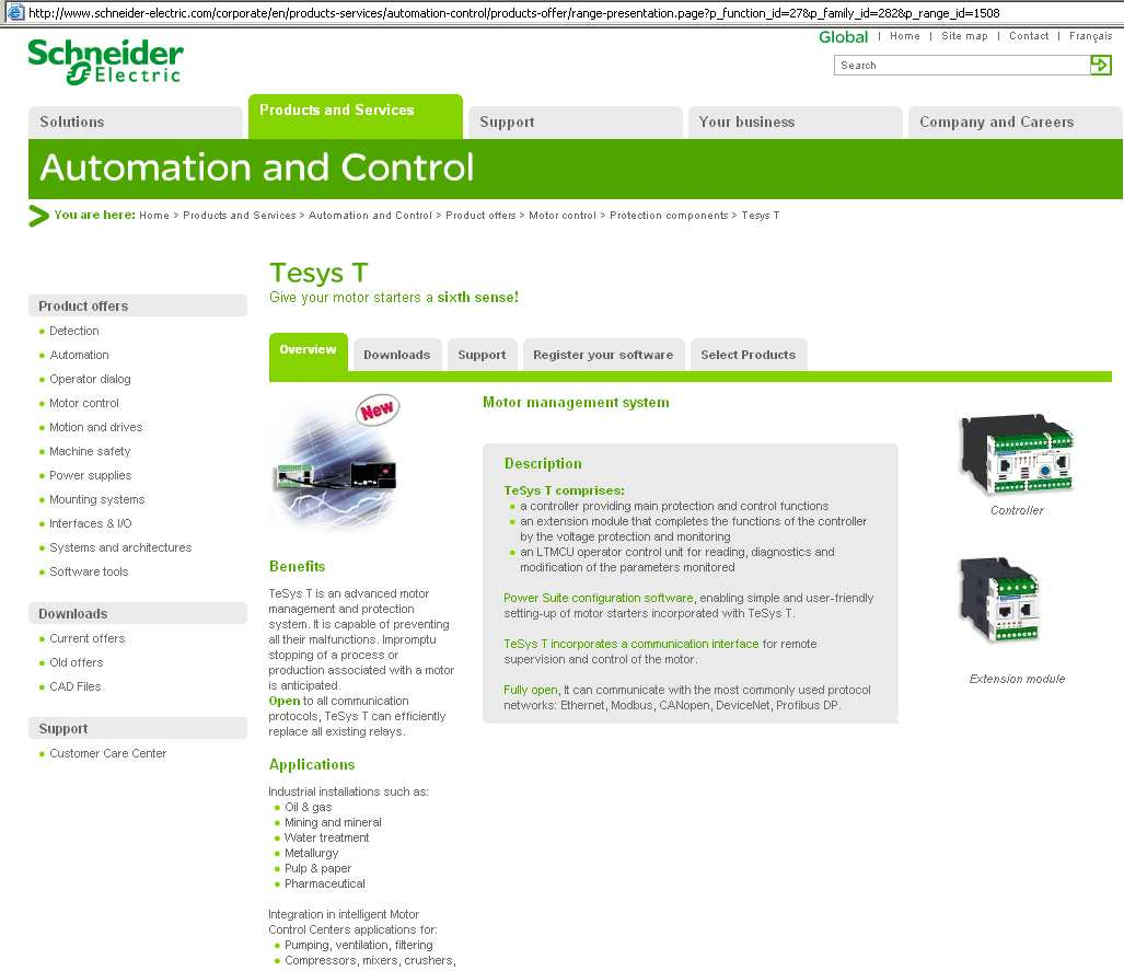 Portal Schneider Electric