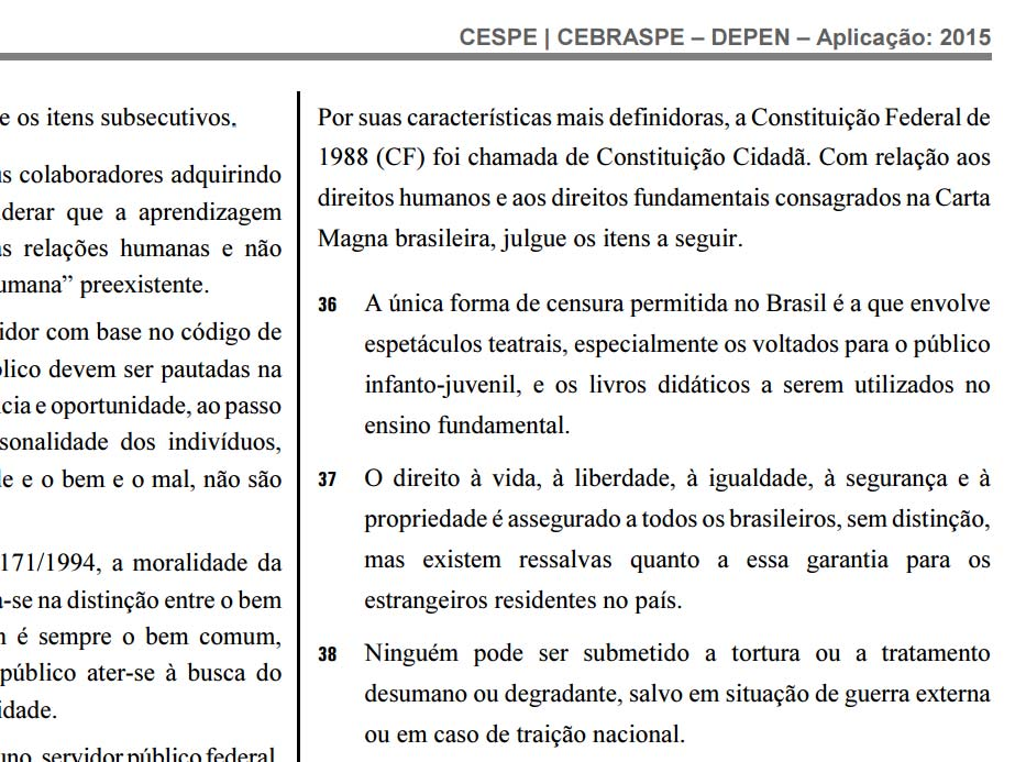 Dica 1 Resolva primeiro as questões que você considera que sabe.