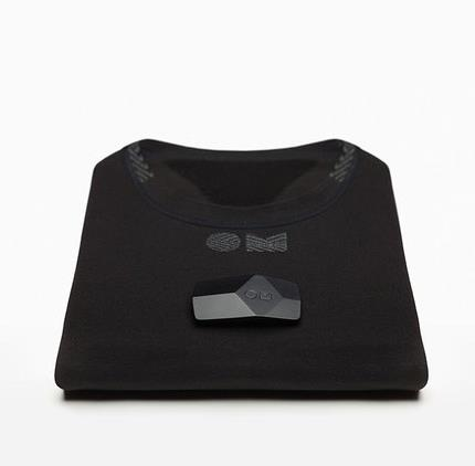 3.6. Lobin: intelligent tshirt Desenvolvida por cientistas da Universidade de la Carlos III de Madrid, este sistema monitoriza temperatura, frequência cardíaca, entre outras funções corporais.