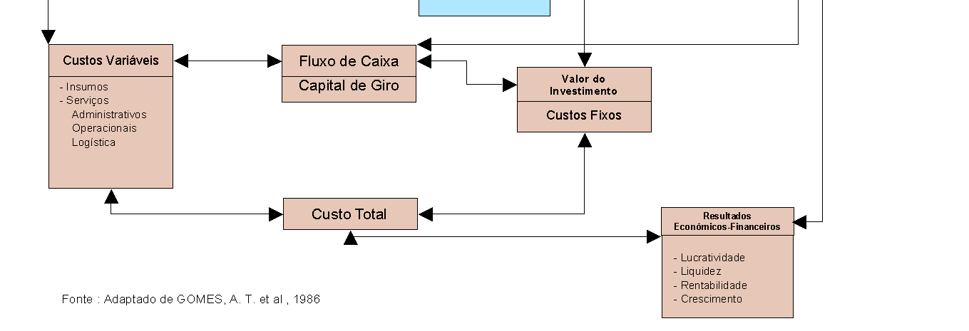 2 Segundo Vasconcelos e Garcia, 2004, a maximização dos resultados de uma firma na realização de sua atividade produtiva se dará quando houver a maximização da produção para um dado custo total ou