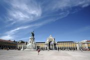 DIGC Câmara Municipal de Lisboa DIGC Câmara Municipal de Lisboa Praça do Comércio Frente ao estuário do rio Tejo 1759 1873 Planos iniciais da Praça do Comércio: Manuel da Maia (1677 1766), Eugénio