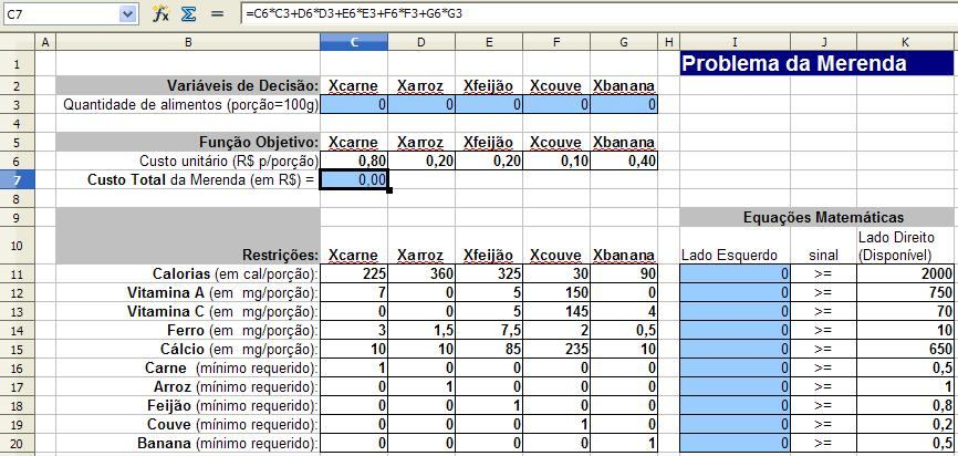 7 7 Pesquisa e Reflexão : 8. Notamos que o layout da planilha de dados do PPL da Mistura é análogo ao do Mix da Produção.