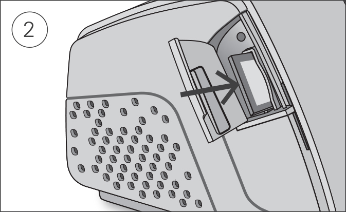 Rede sem fio O dispositivo AirCurve 10 é equipado com comunicação via celular.