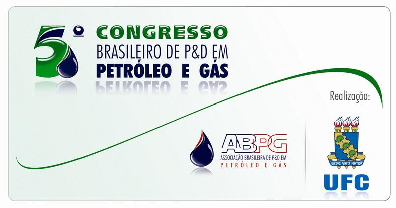 5º CONGRESSO BRASILEIRO DE PESQUISA E DESENVOLVIMENTO EM PETRÓLEO E GÁS TÍTULO DO TRABALHO: Tratamento Eletroquímico de Efluente Sintético da Indústria de Petróleo para Remoção de Metais Pesados