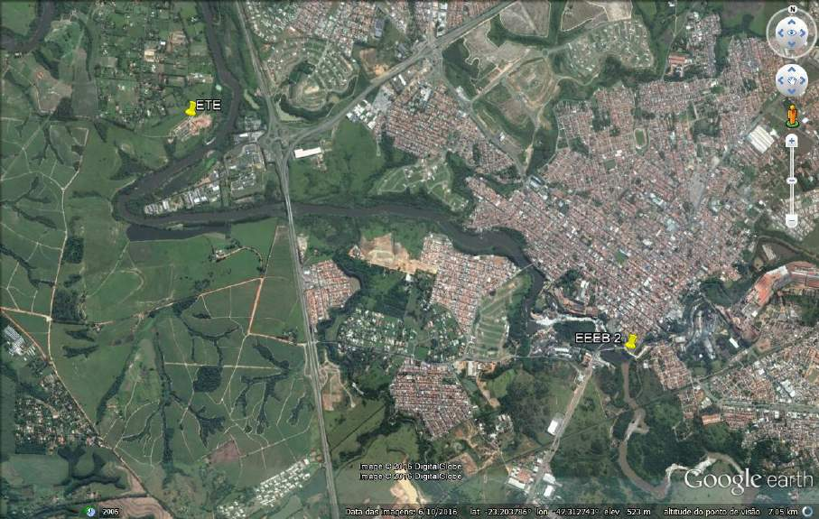 3. FISCALIZAÇÃO No dia 24/08/2016, foram realizadas inspeções de campo nos seguintes subsistemas de esgoto para continuação do Diagnóstico e verificação de Não Conformidades, conforme a Resolução