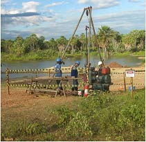 Tomografia Elétrica Método eletrorresistivo, este método indireto de investigação geológica geotécnica, possibilita inúmeras medições de decaimento do potencial elétrico, gerando uma imagem elétrica