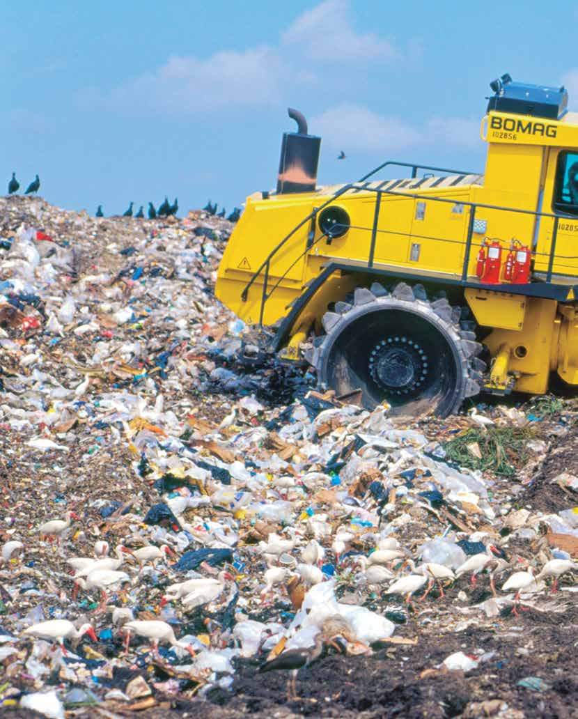 aterros Soluções ecológicas para os resíduos Considerados uma solução ambientalmente correta para a destinação de resíduos,