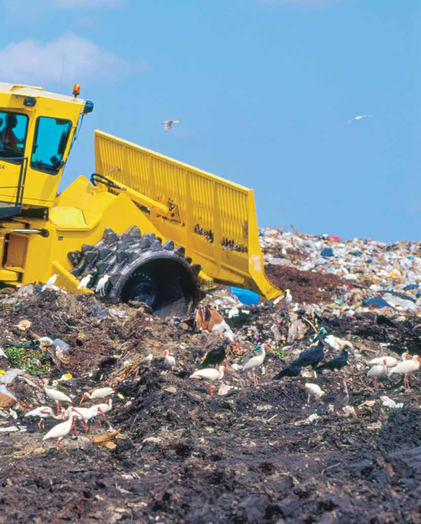 BOMAG A destinação de resíduos é um problema que o Brasil ainda não conseguiu resolver.