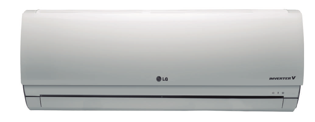 Equipamentos de ar condicionado LG Monosplits STANDARD Inverter V (R-410A) Modelo Potência [BTU/h] Especificações e Desempenho 8001264 P18EL.