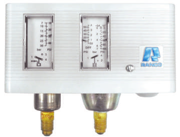 12.13. Pressostatos RANCO 12.13.1. Pressostatos mecânicos RANCO Ranco Pressão (BP/AP) Escala de regulação [bar] Pressostatos RANCO O16 Diferencial de pressão ( p) [bar] Reinício 2035101 O16-H6703 BP