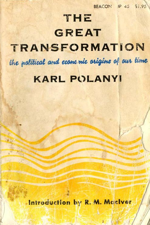 RESENHA POLANYI, Karl. A grande Transformação: as origens de nossa época. Rio de Janeiro: Campus, 1980.