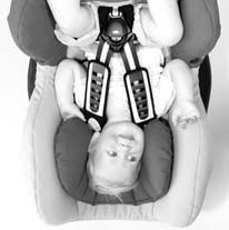 4.1 Ajuste del reposacabeza Un reposacabezas ajustado correctamente 20 proporcionará al niño una sujeción óptima en el asiento.