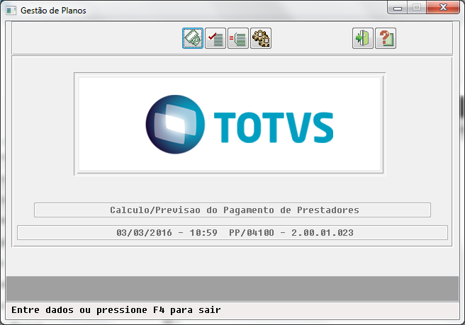 Procedimento para Utilização 1.