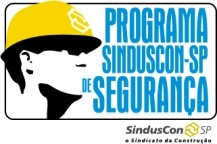 Programa Sinduscon-SP SP de Segurança Disponibilizando para essa parceria: 11 Técnicos de Segurança, sendo 2 na Sede e 9 nas Regionais do Sinduscon-SP.