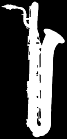 Sax Alto JAS869 SG Saxofone alto, série 800, afinação em Eb, todel e corpo em prata, campana gravada, chaveamento laqueado, chave do F# agudo, chave de F frontal, molas em aço azulado.