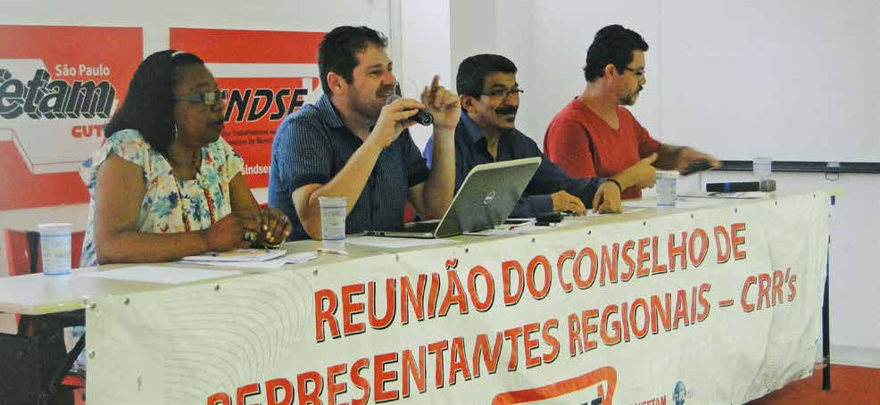 Artigo 54 Os Conselheiros Regionais de Representantes serão eleitos pela Assembleia Geral dos Representantes Sindicais de Unidade, composta de Representantes Sindicais de Unidade (RSU) previamente