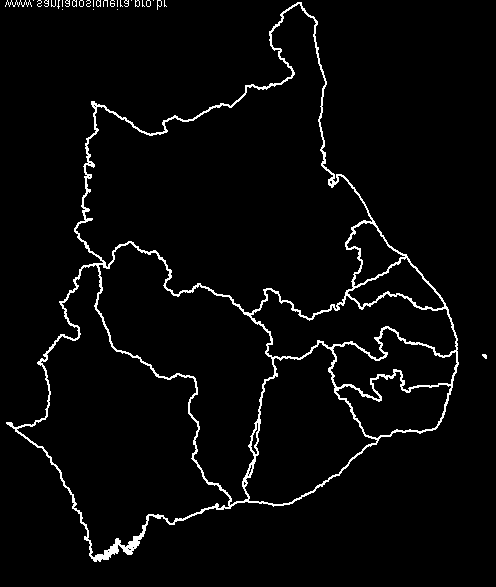 2 Qual a correspondência entre coloração de mapas e grafos? Como na dinâmica os grafos vão servir para facilitar a compreensão e a visualização.