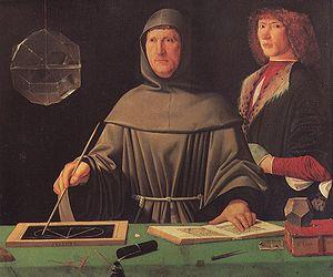 Luca Bartolomeo de Pacioli (1445-1517) (também escrito como Paccioli ou Paciolo) O pai da contabilidade: Summa de arithmetica, geometria, proportioni et proportionalità (Venezia 1494) Contabilidade