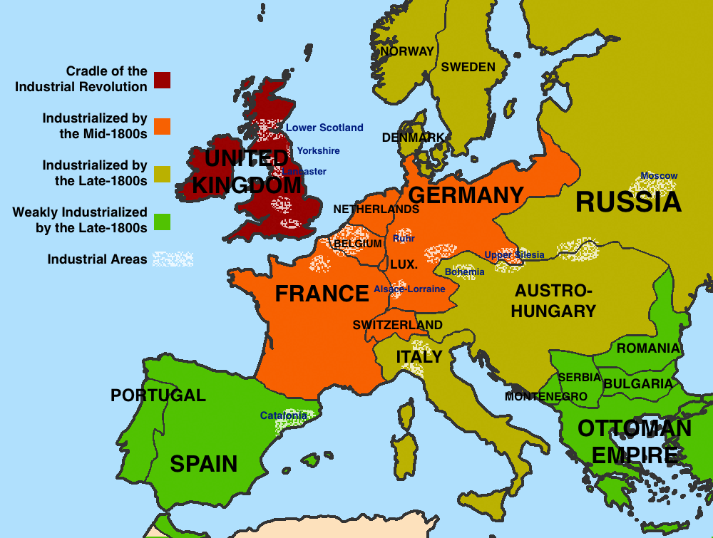 Mapa da revolução