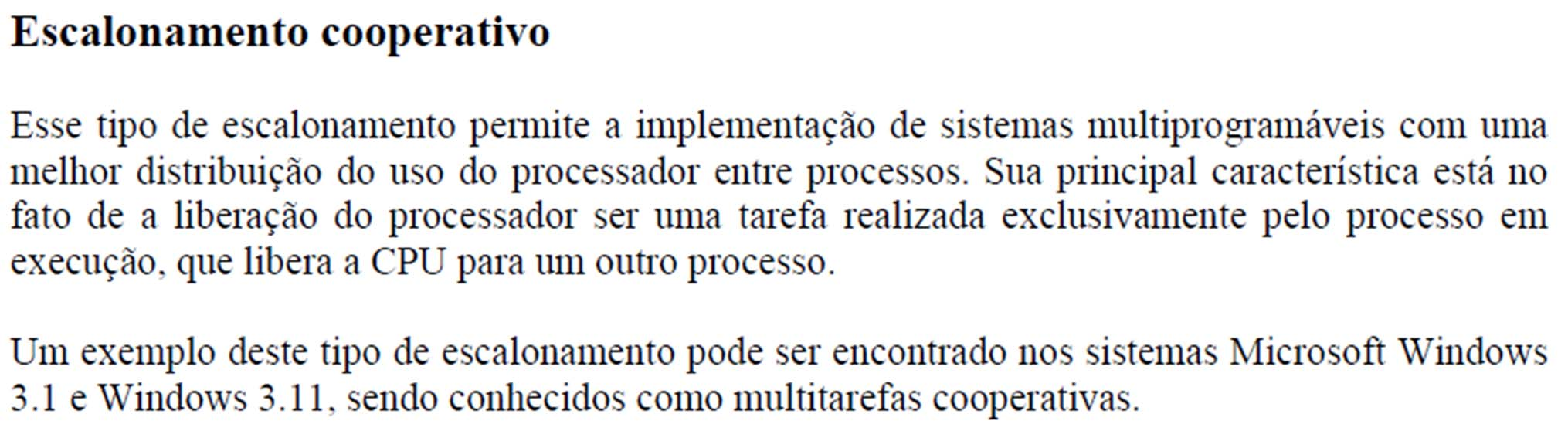 Algoritmos Não-Preemptivos de Escalonamento Pearson