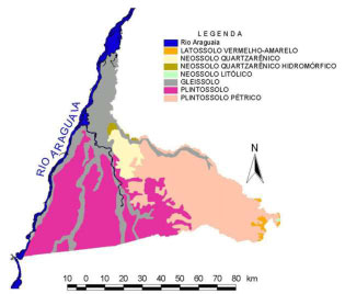 Caracterização de Solos e Paisagem do Município de Pium, TO 15 Fig. 6.