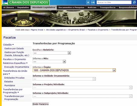 20 Lei de Acesso à Informação Você será direcionado para o formulário a seguir.