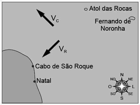 a) rota 1 800 m; rota 2 800 m. b) rota 1 700 m; rota 2 700 m. c) rota 1 800 m; rota 2 900 m. d) rota 1 900 m; rota 2 700 m.