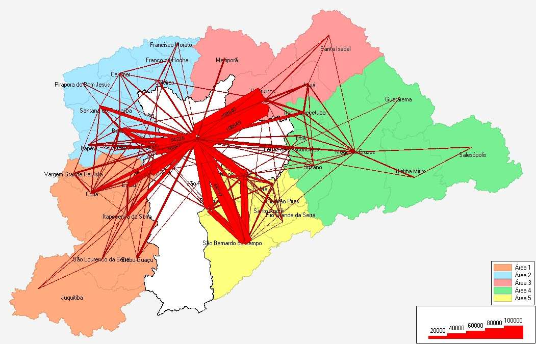 Estimando impactos com um modelo