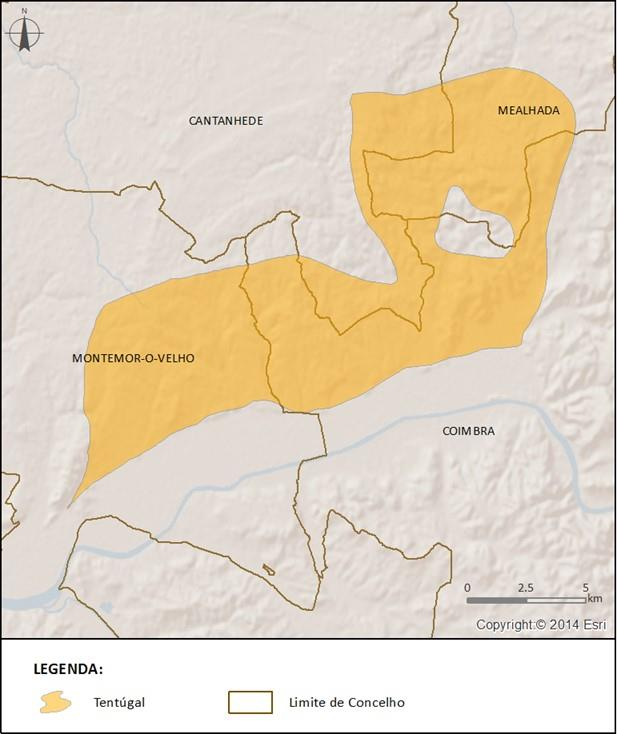 Região Hidrográfica: PTRH4A - Vouga, Mondego e Lis Ciclo de Planeamento 2016-2021 Ficha de Caracterização de Massa de Água Subterrânea Código: PTO5 Meio hidrogeológico: Poroso - moderadamente