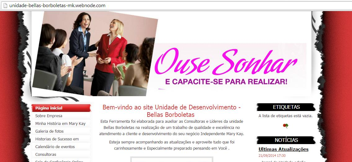 Acesse também o site da nossa Unidade Bellas Borboletas.