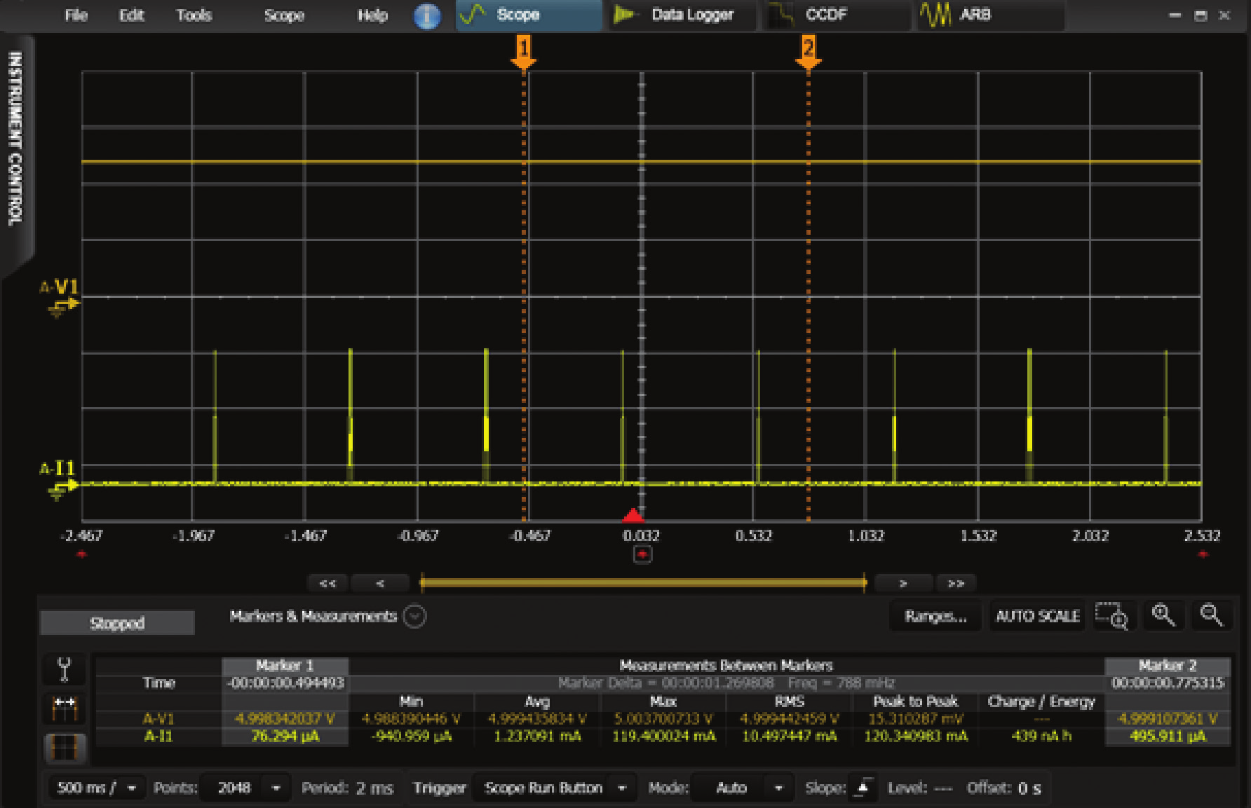 Keysight Technologies Avaliando a Descarga de Baterias com as Unidades de Fonte/Medida com 2 Quadrantes