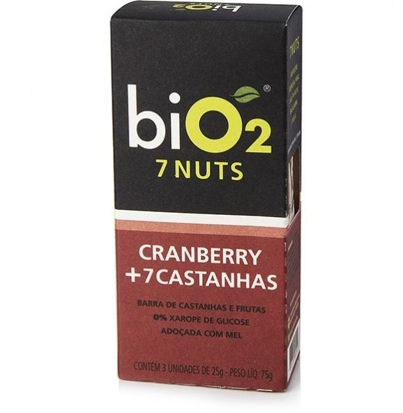 Gostou? Compre mais aqui: http://goo.gl/5p6ot3 bio2 7 Nuts Cranberry bio2 Quer um snack prático e saudável para levar na bolsa?