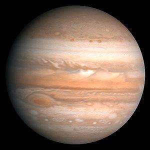 JÚPITER O Planeta Júpiter é o maior planeta do Sistema Solar.