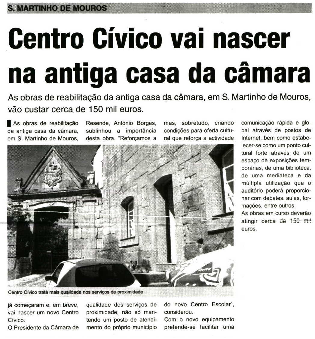 A2 Jornal de Cinfães ID: 28761815 06-02-2010 Tiragem: 15000 Period.