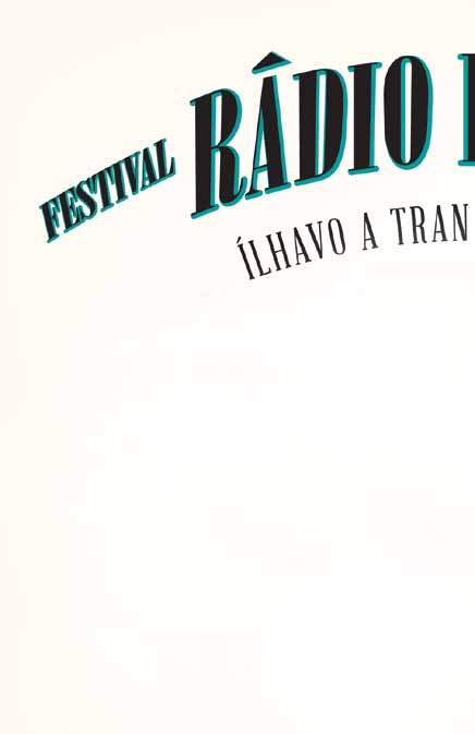5 quinta-feira 21h30 Inauguração da exposição Rádio Faneca e Concerto de Jazz Centro Cultural de Ílhavo 6 a 8 sexta-feira a domingo Dia 6 a partir das 10h00 Dia 7 e 8 a partir das 11h00 Emissão Rádio