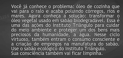 NAME NAME LÍNGUA NAME PORTUGUESA NAME NAME NAME NAME NAME NAME NAME NAME NAME NAME NAME NAME NAME NAME NAME Leia o texto para responder às questões de 17 a 20. Instituto Triângulo.