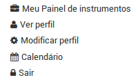 3. Blocos, menus e submenus da página inicial: Ministério da Educação Deste momento em diante assume-se que o usuário esteja devidamente autenticado na plataforma. 3.1.