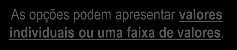 Estrutura de Múltipla Escolha Utilizada quando temos muitas possibilidades para uma determinada situação, onde a aplicação da estrutura se...então...senão...fim-se, tornaria o algoritmo muito complexo.