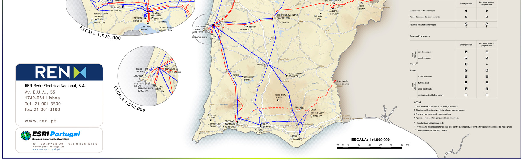 Anexo G Mapa da Rede Nacional de Transporte Anexo G MAPA DA RD NACIONAL D