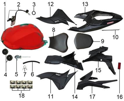 F5:PLASTIC PARTS REF.