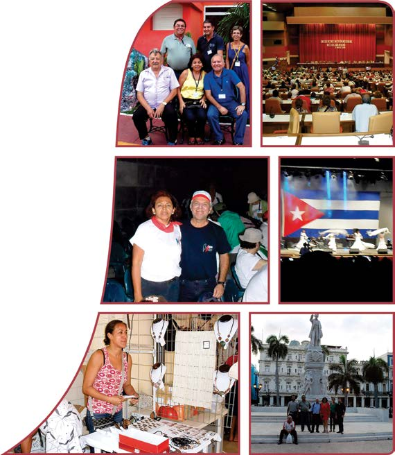 Natal/RN, maio - 2015 5 Internacional Direção do SINAI-RN integra comitiva da Intersindical durante Encontro Internacional da América Latina O evento foi realizado entre os dias 27 de abril e 9 de