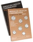 LIVRO DE MOEDAS DE COLECÇÃO DE 2005 Emissão 3000 Livros Características Livro com moedas em prata com acabamento normal emitidas em 2005 Moedas Nome Sé do Porto Fim da II Guerra Mundial VII Cent.