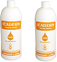 FICHA DE INFORMAÇÃO DE SEGURANÇA DE PRODUTO QUÍMICO ICADERM SABONETE LÍQUIDO 1) IDENTIFICAÇÃO DO PRODUTO E DA EMPRESA a) Nome do Produto: ICADERM SABONETE LÍQUIDO b) Código do Produto: c) Nome da