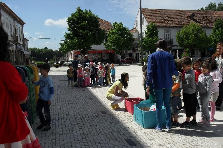 SEMANA DO AMBIENTE Dinamiza, desde 2002, a semana temática dedicada exclusivamente ao Ambiente questão histórica em Estarreja num evento anual que pretende fomentar o civismo e a atuação