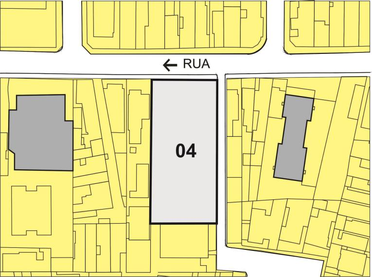 4.4. Igreja 04 4.4.1. Zoneamento e entorno A igreja 04 também está localizada numa zona de uso e ocupação do solo ZCPb 28.
