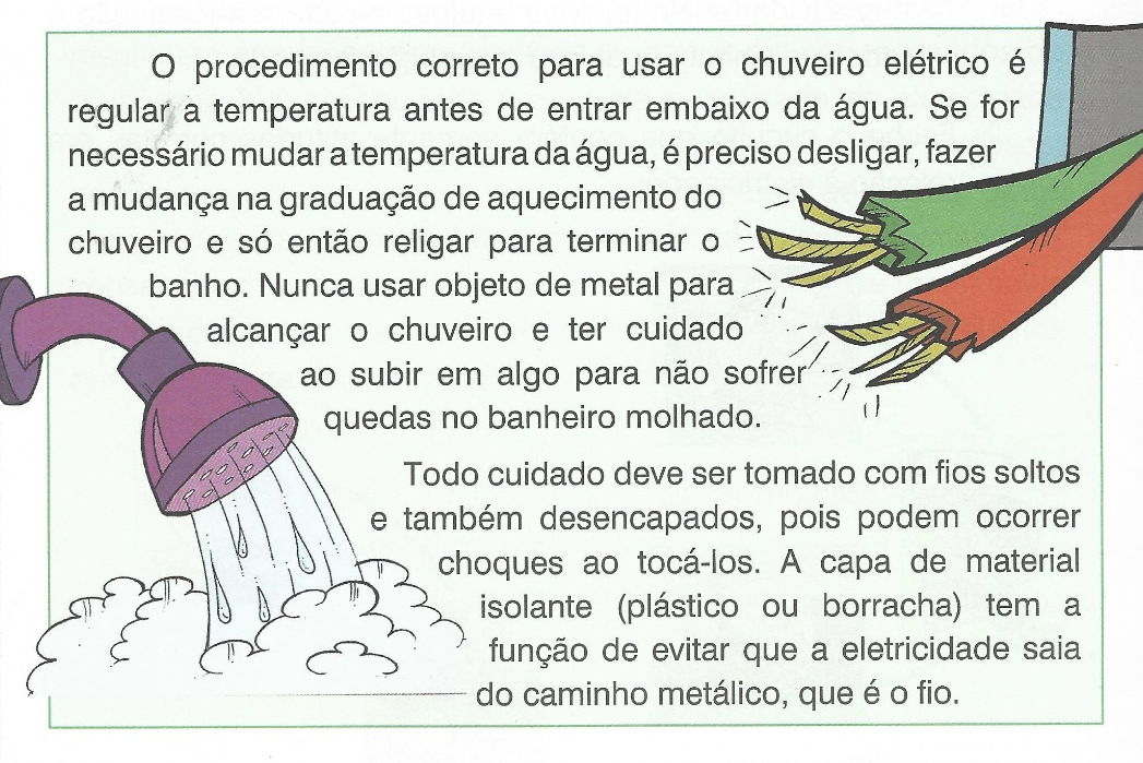 COLÉGIO NOSSA SENHORA DE SION TEXTO PARA LIÇÃO DE CASA Para sexta-feira: 18/11 CUIDADOS COM A ENERGIA ELÉTRICA Leia as instruções do quadro e descubra no caça-palavras as expressões (pode ser uma